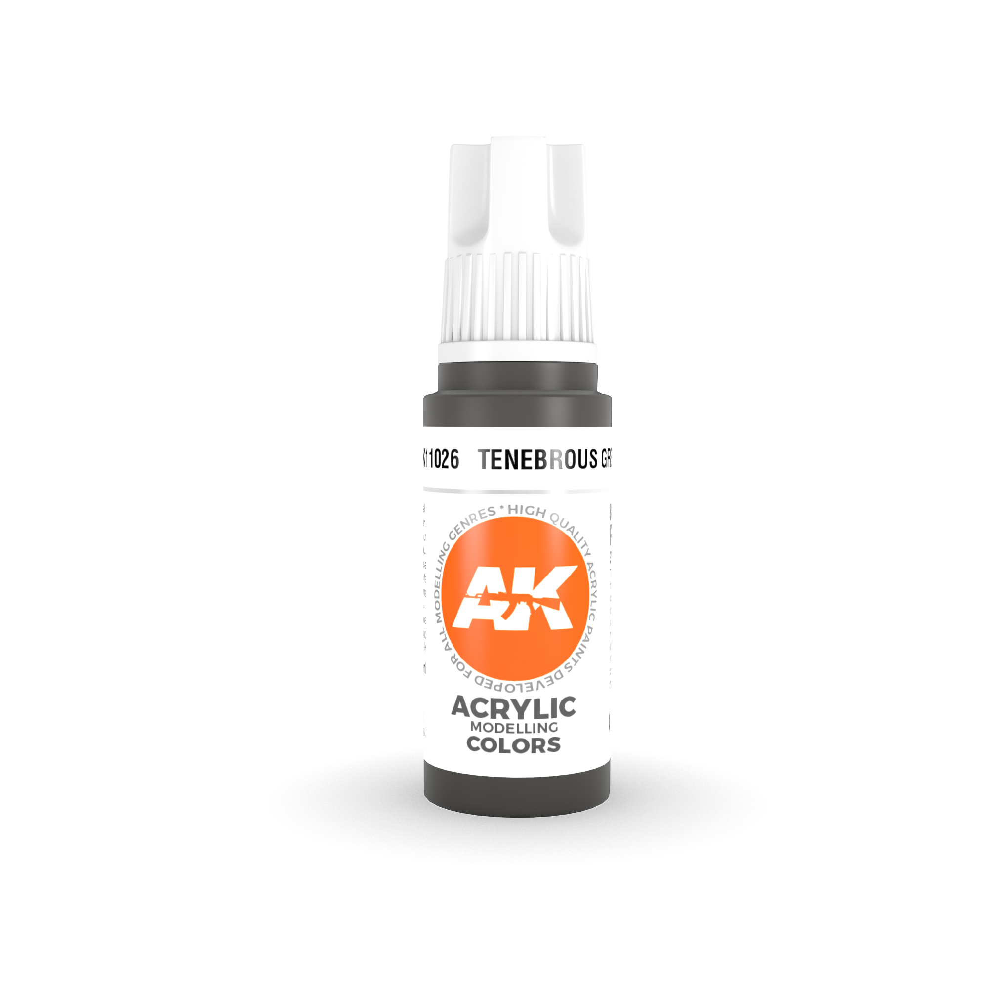 AK 3GEN Tenebrous Grey 17ml