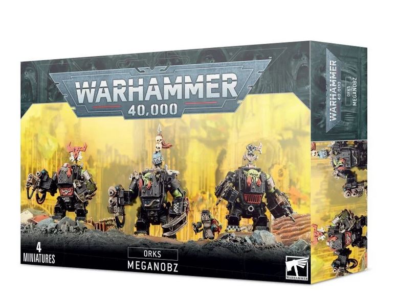 Meganobz - Orks