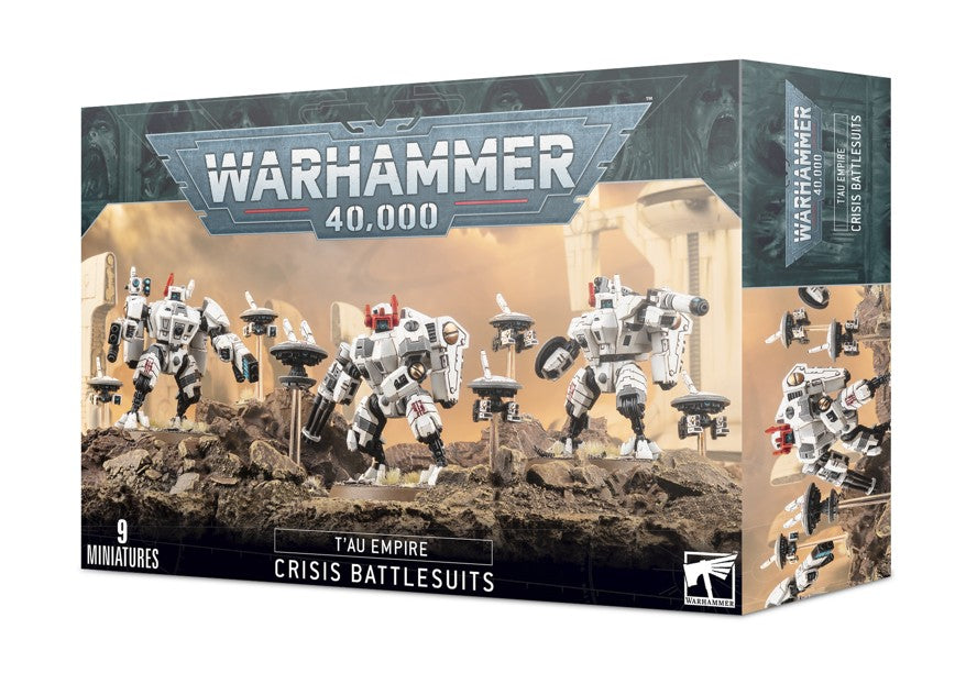 Crisis Battlesuit Team - Tau Empire