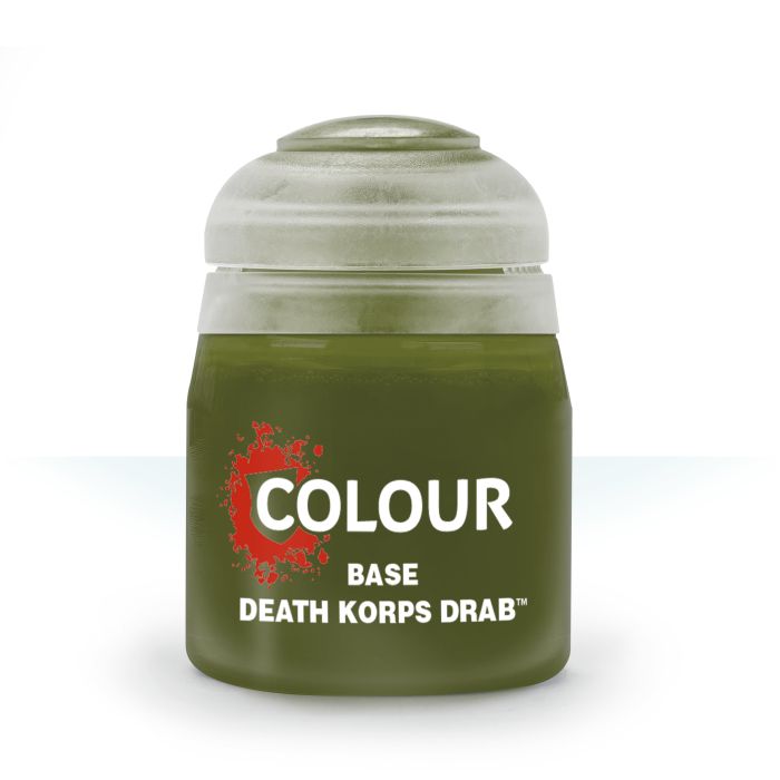Death Korps Drab (12ml Base Farbe)