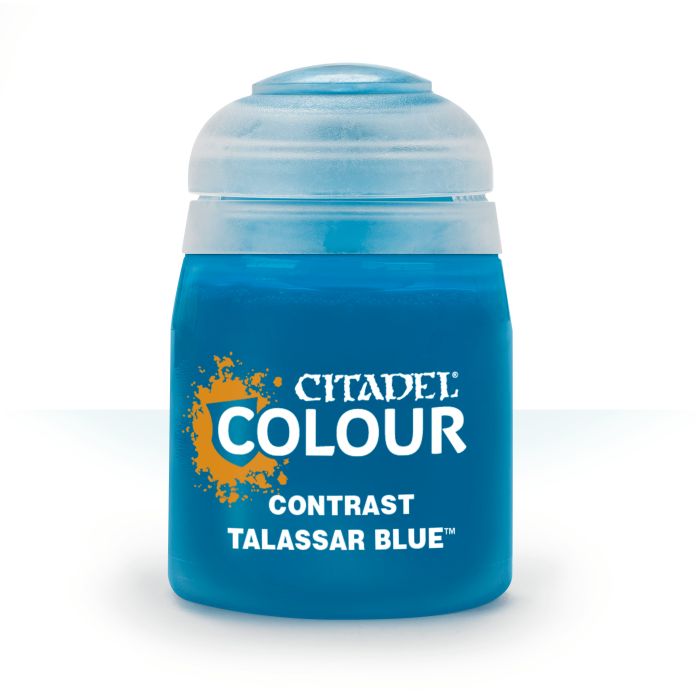 Talassar Blue (18ml Contrast Farbe)