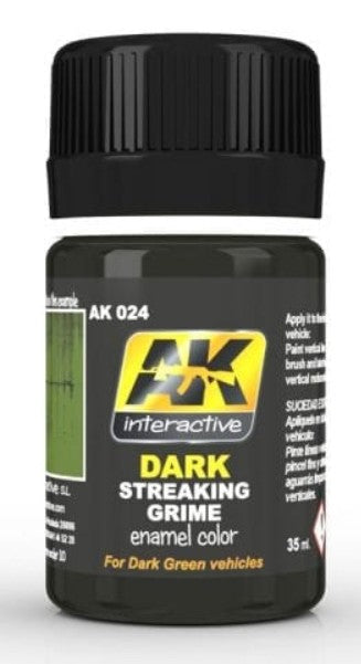 Dark Streaking Grime