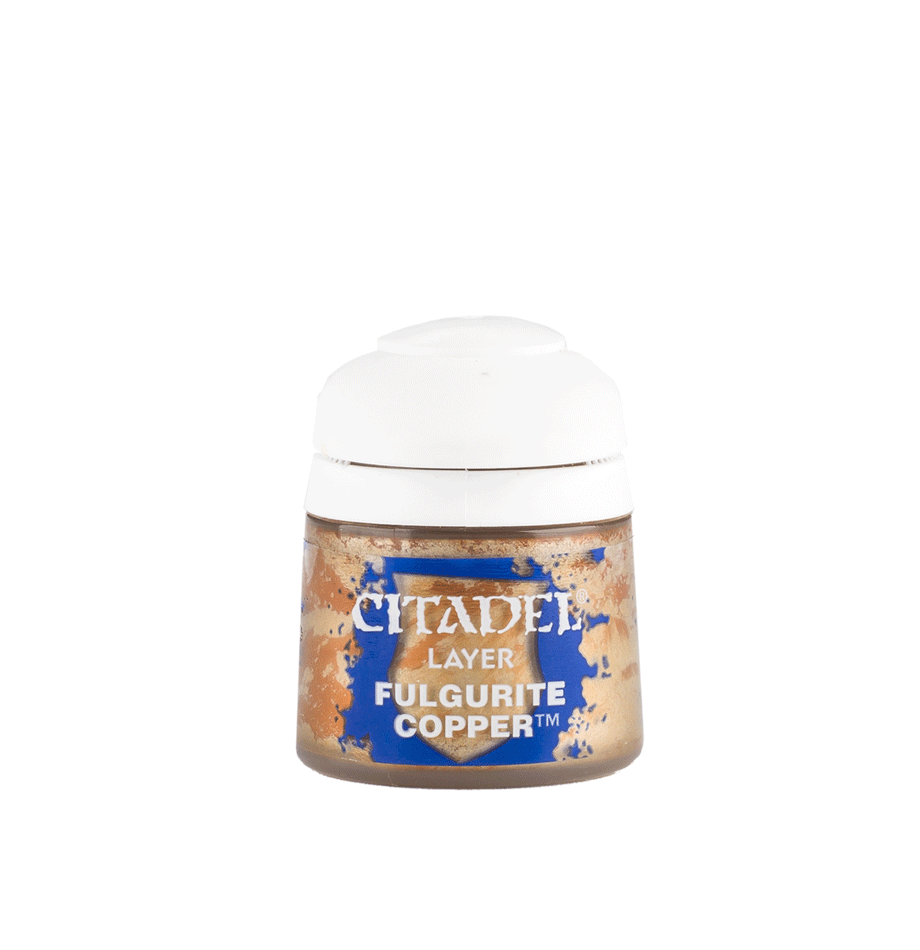 Fulgurite Copper (12ml Layer Farbe)
