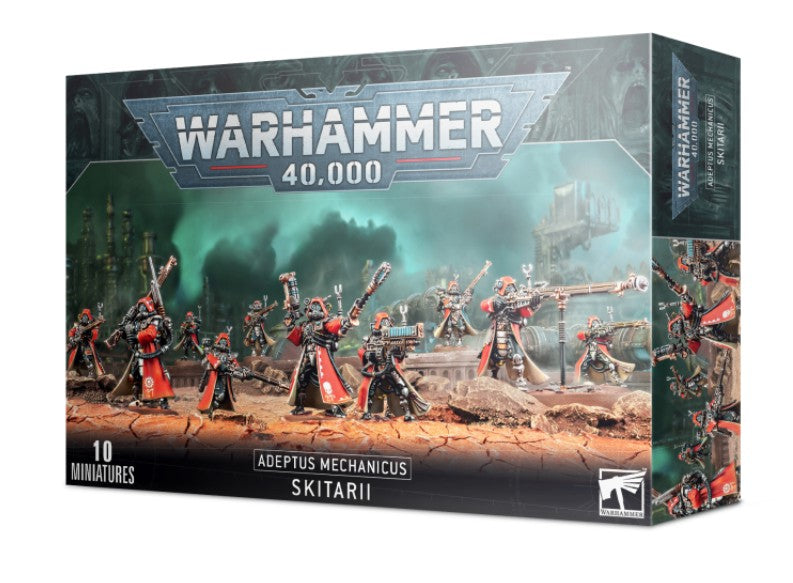 Skitarii - Adeptus Mechanicus