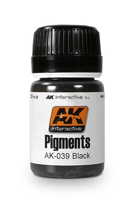 AK-Pigmente Black