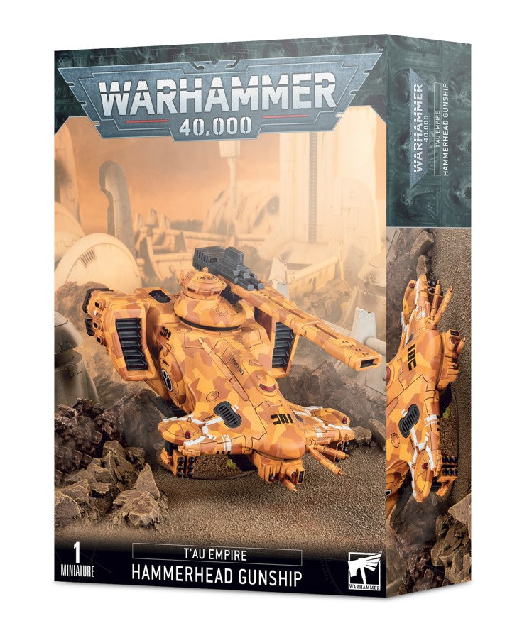 Hammerhead Gunship / Hammerhai - Tau Empire
