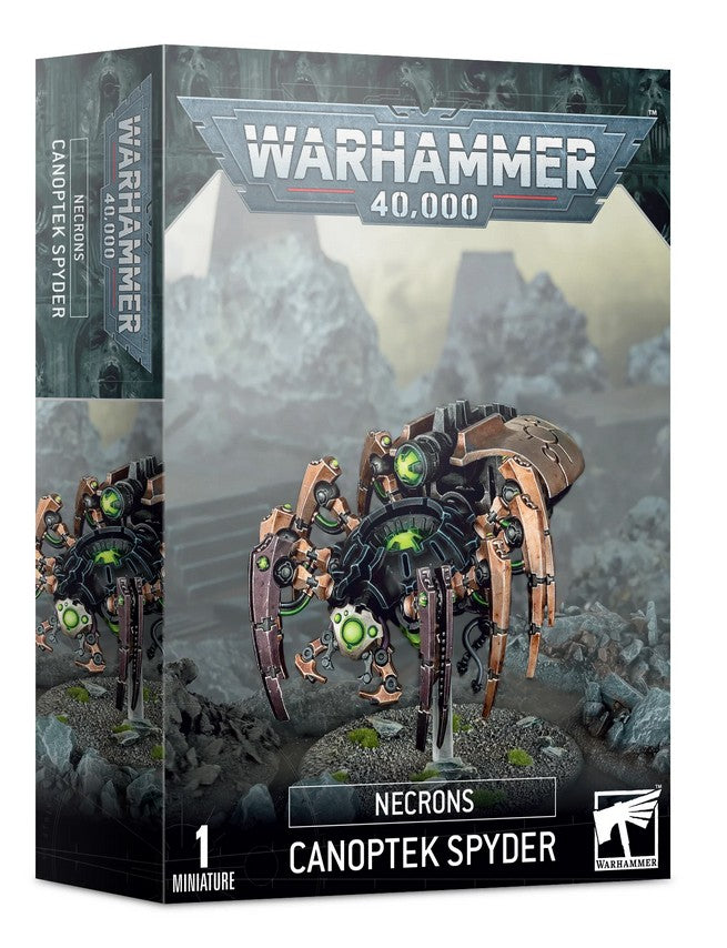 Canoptek Spyder - Necrons