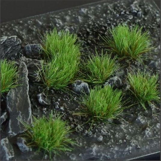 Strong Green 6mm Tufts (Wild)