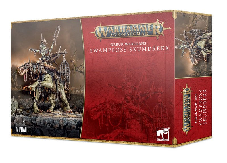 Swampboss Skumdrekk - Orruk Warclans
