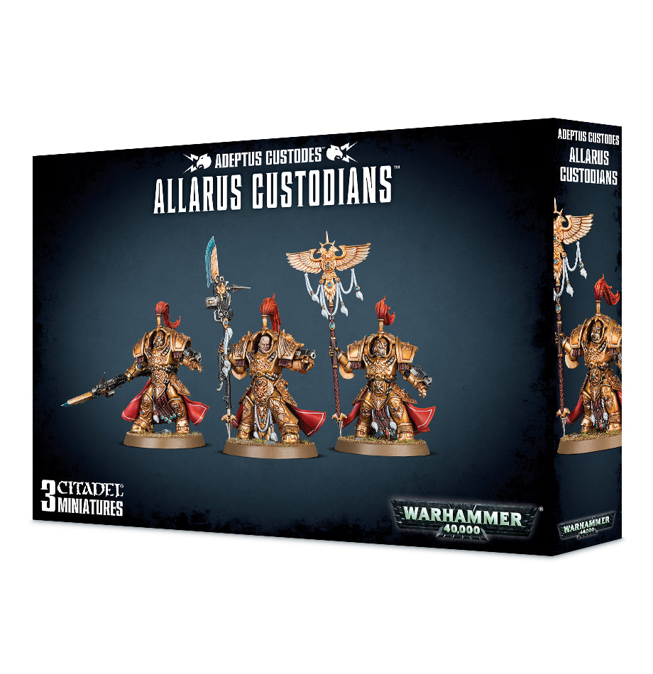 Allarus Custodians - Adeptus Custodes