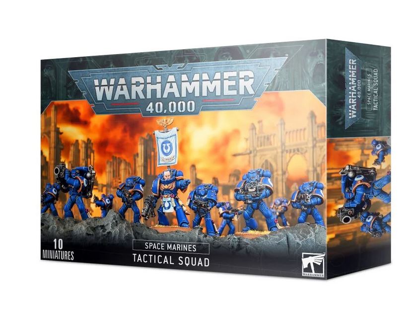 Tactical Squad - Space Marines
