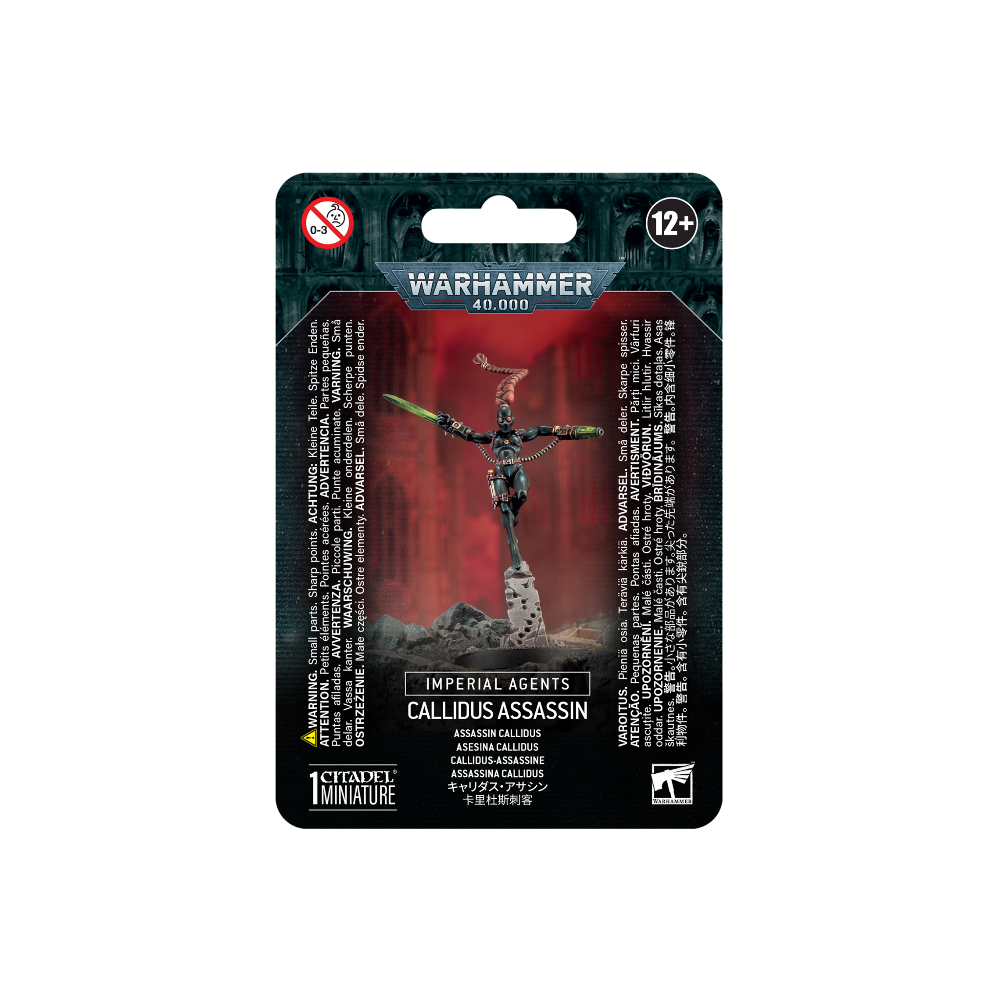 Callidus Assassin - Imperial Agents