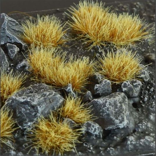 Dry 6mm Tufts (Wild)