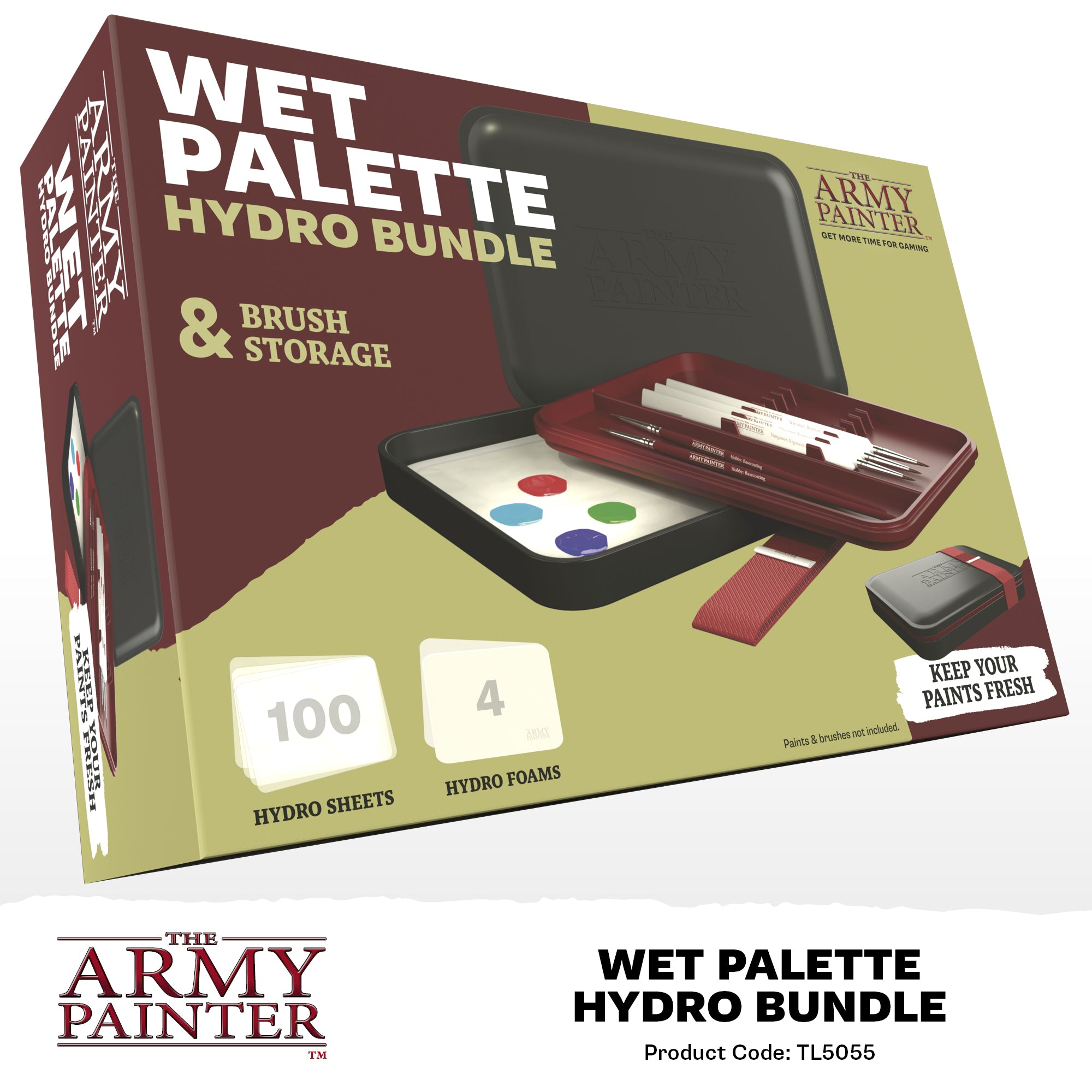 Wet Palette Hydro Bundle - Army Painter