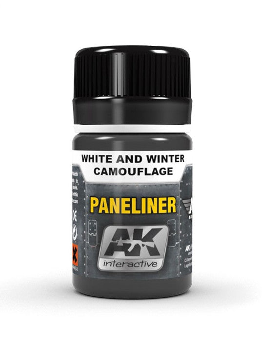 Paneliner for White and Winter Camouflage