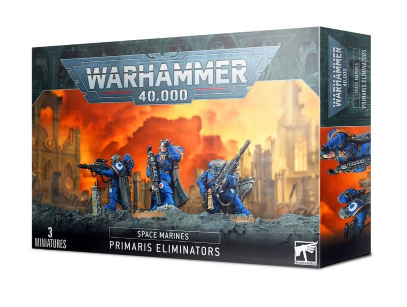 Eliminators - Space Marines