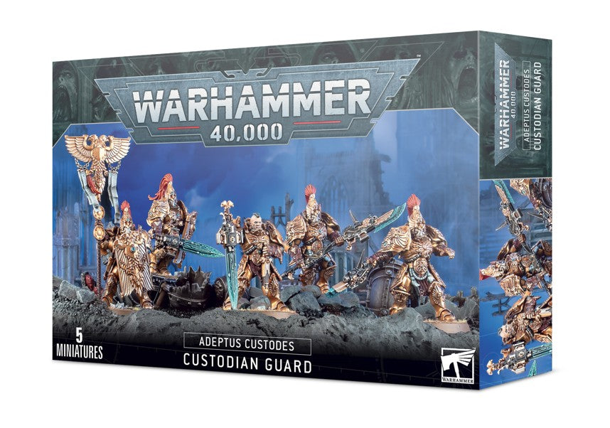 Custodian Guard - Adeptus Custodes
