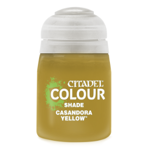 Casandora Yellow (18ml Shade Farbe)