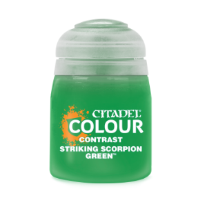 Striking Scorpion Green (18ml Contrast Farbe)