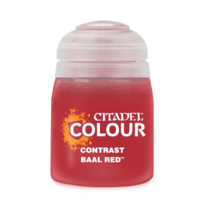Baal Red (18ml Contrast Farbe)