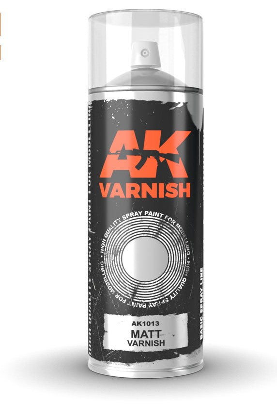 Matt Varnish 400ml