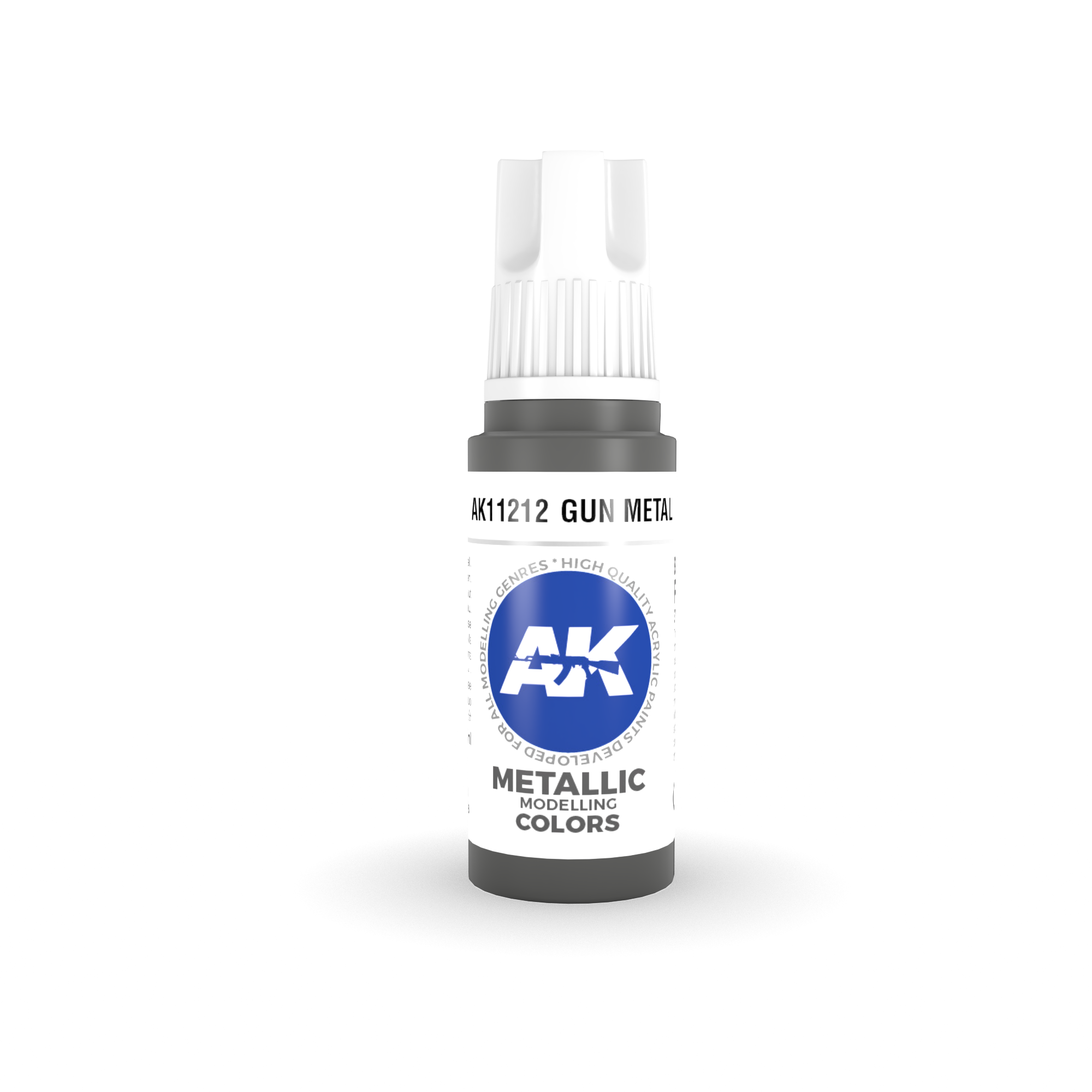 AK 3GEN Gun Metal 17ml