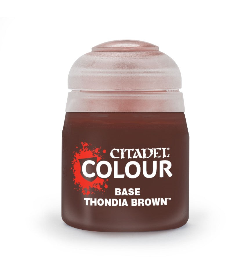 Thondia Brown (12ml Base Farbe)