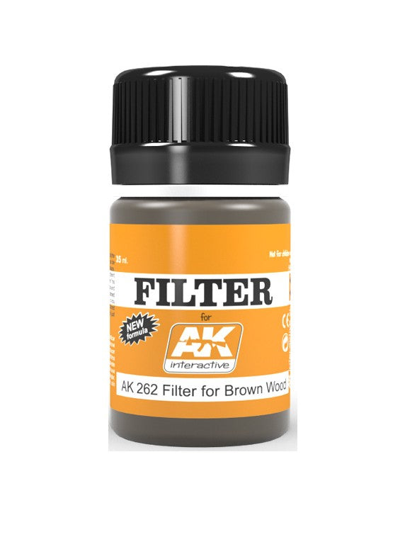 Filter For Brown Wood