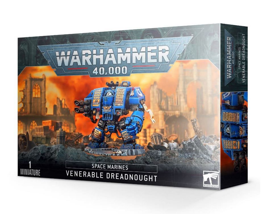 Venerable Dreadnought - Space Marines