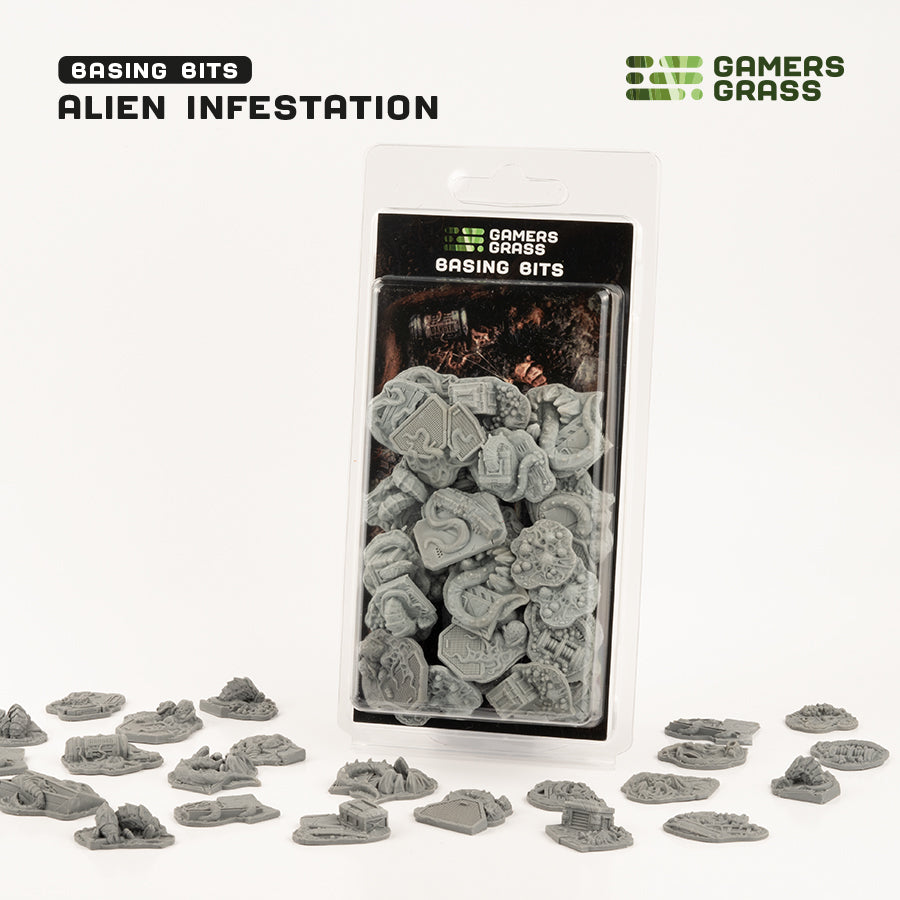 Alien Infestation - Basing Bits