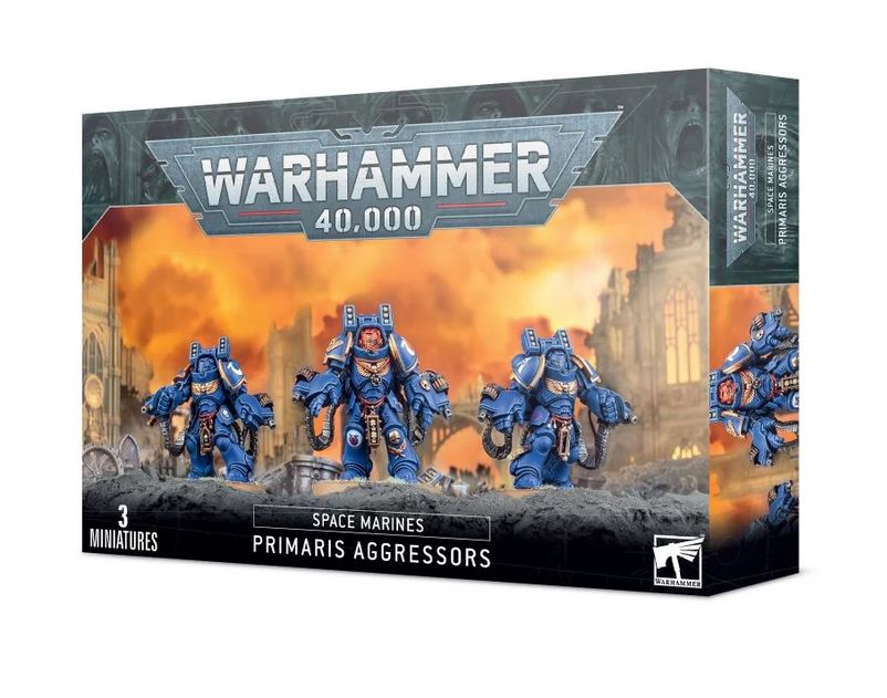 Aggressor Squad - Space Marines