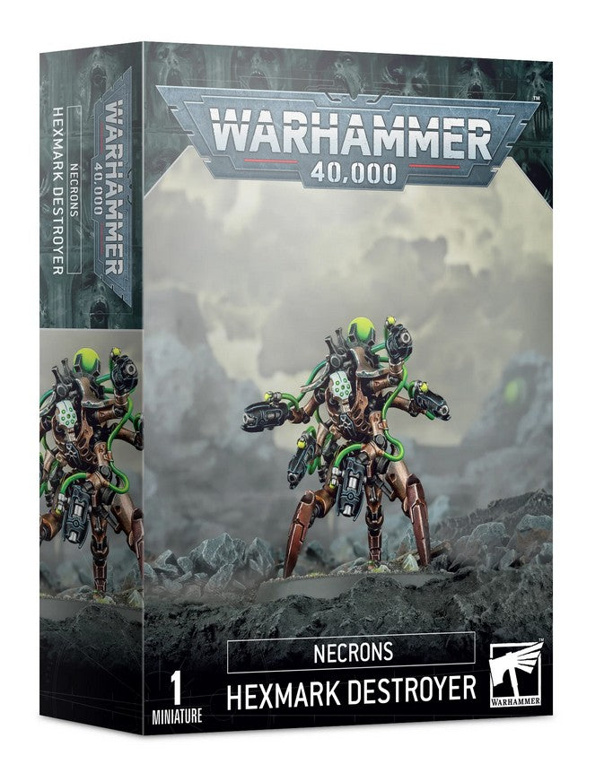 Hexmark Destroyer - Necrons