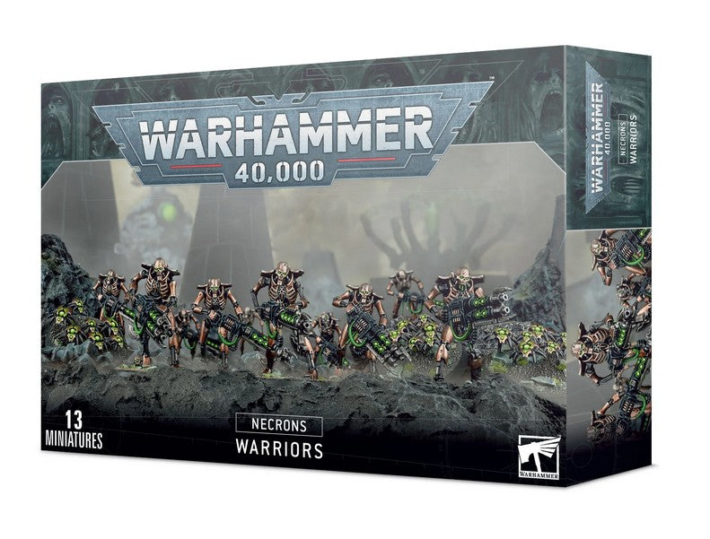 Warriors / Necronkrieger - Necrons