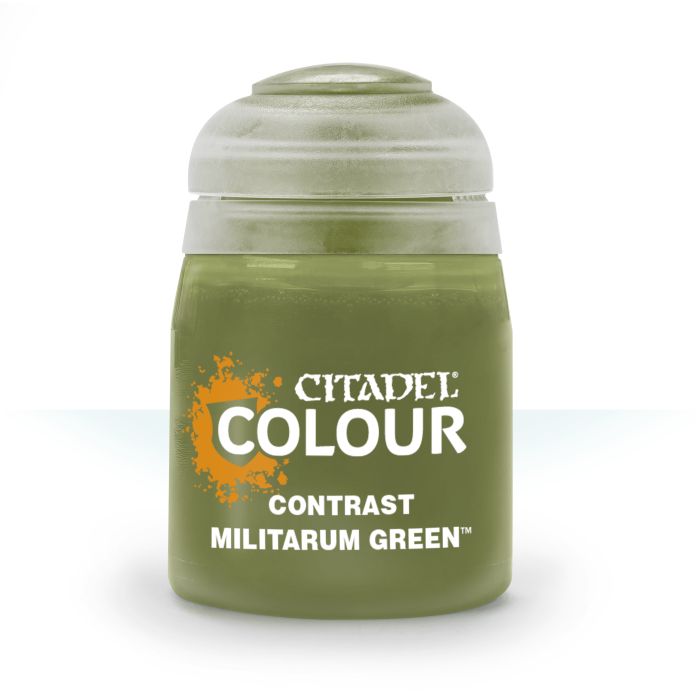 Militarum Green (18ml Contrast Farbe)