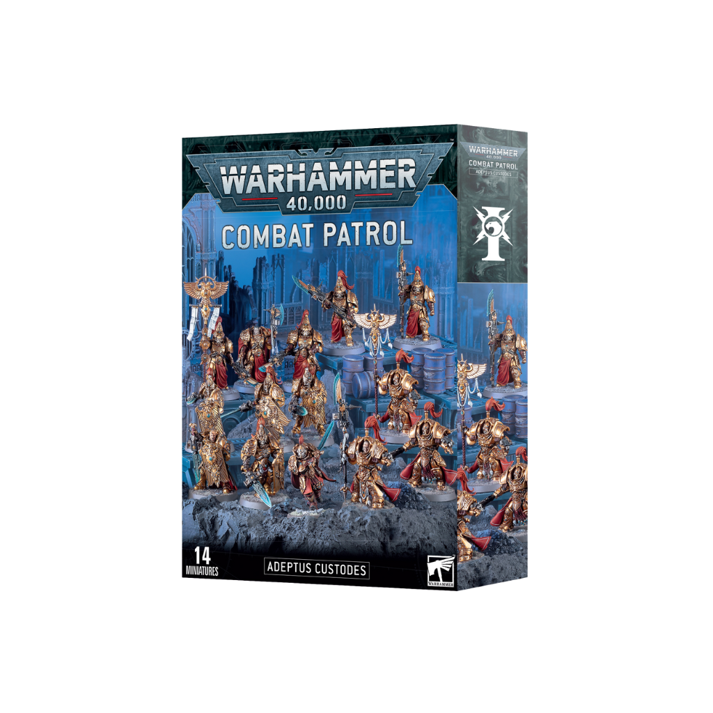 Combat Patrol - Adeptus Custodes