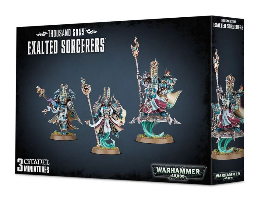 Exalted Sorcerers - Thousand Sons
