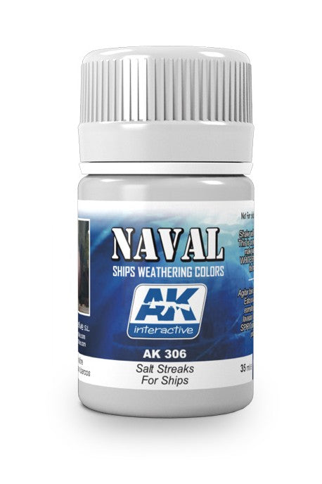Salt Streaks for Ships