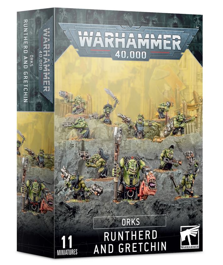 Runtherd And Gretchin - Orks