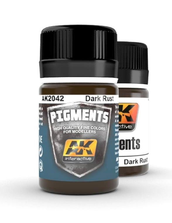 AK-Pigmente Dark Rust