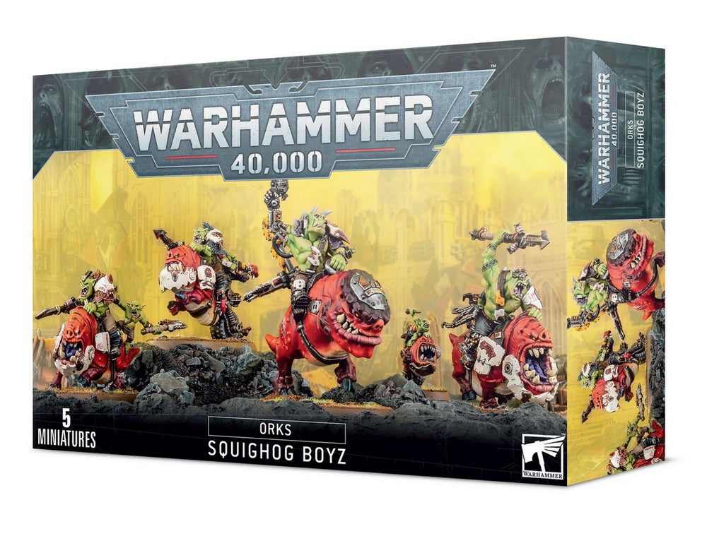 Squighog Boyz - Orks
