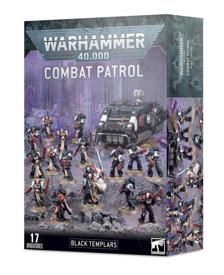 Combat Patrol Black Templars - Space Marines