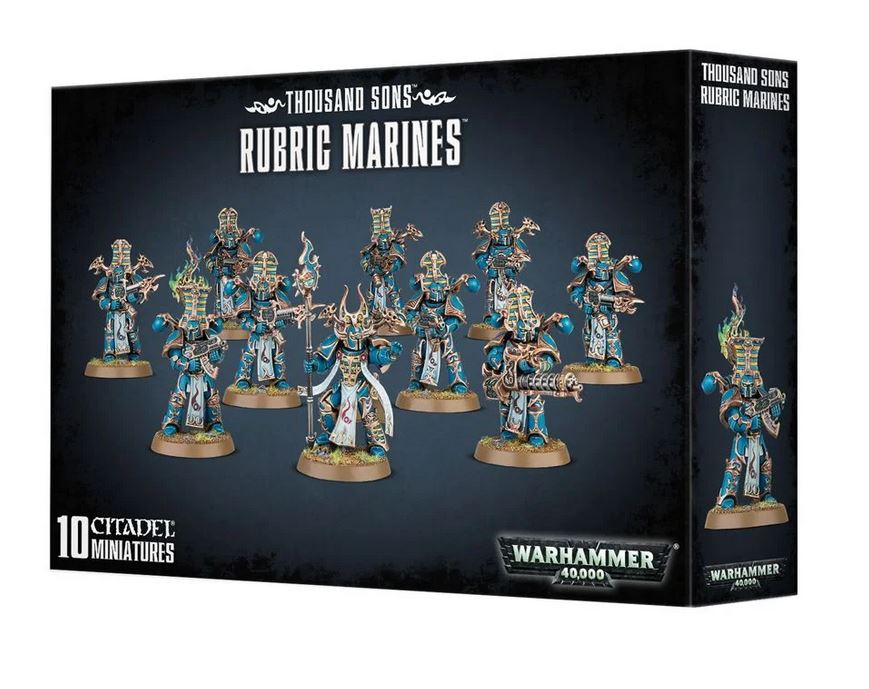 Rubric Marines - Thousand Sons