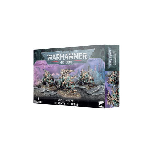 Hernkyn Pioneers - Leagues of Votann