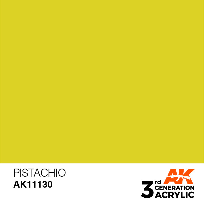 AK 3GEN Pistachio 17ml