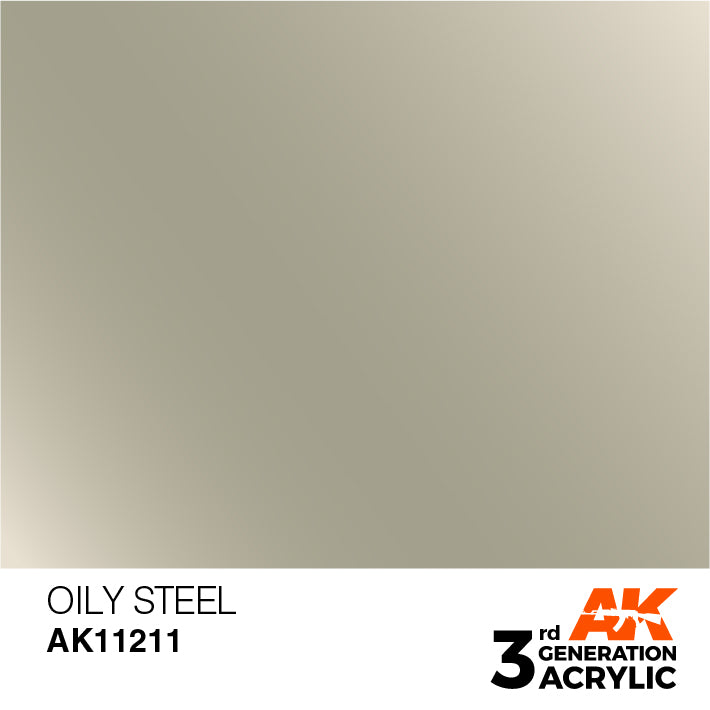 AK 3GEN Oily Steel 17ml