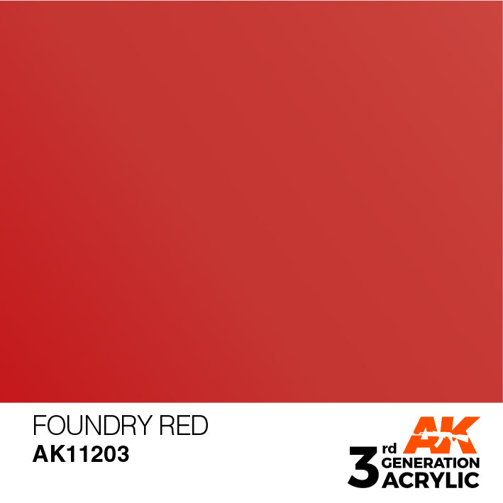 AK 3GEN Foundry Red 17ml