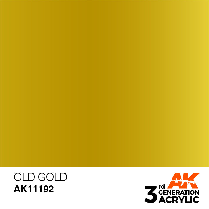 AK 3GEN Old Gold 17ml