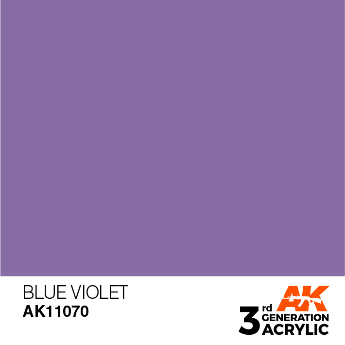 AK 3GEN Blue Violet 17ml