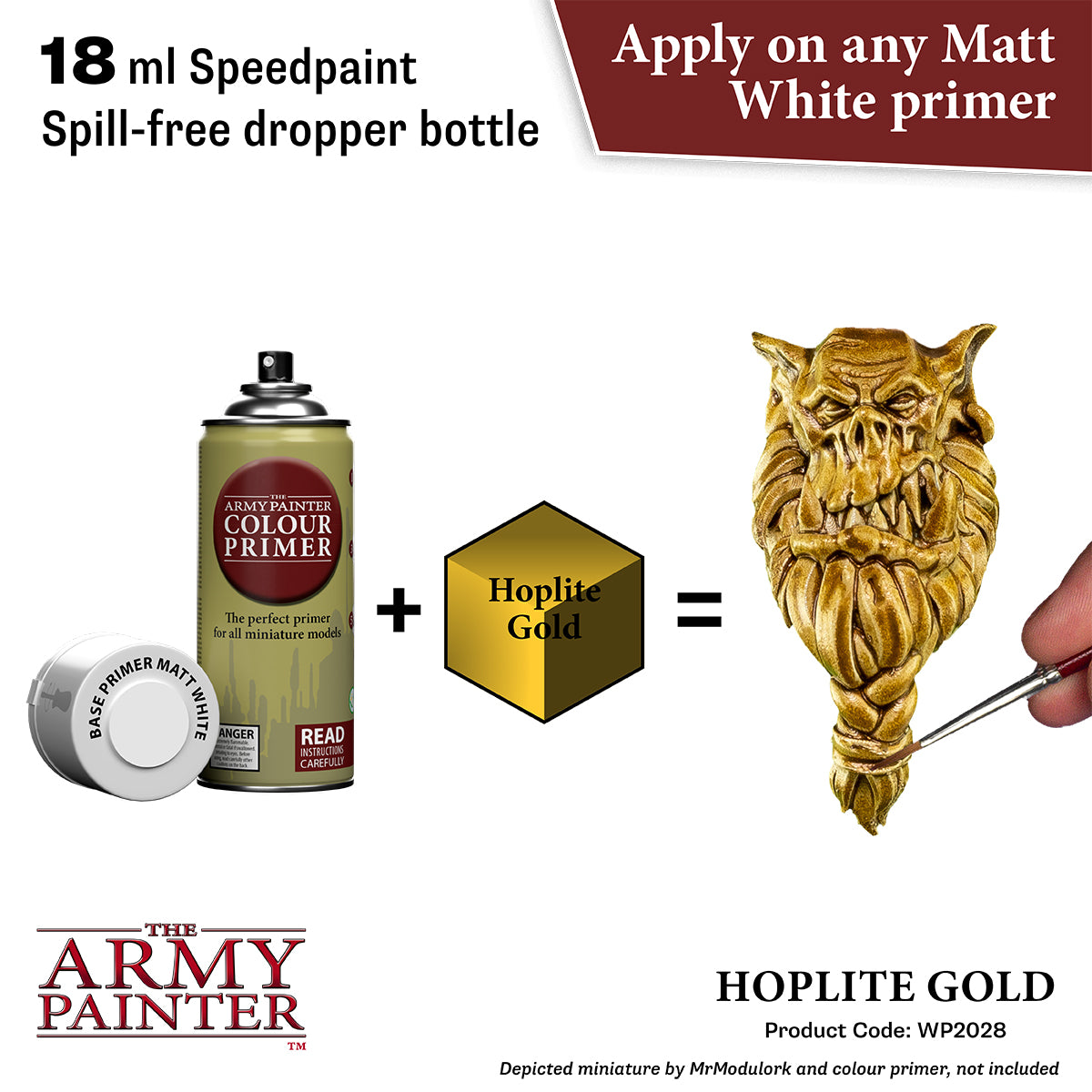 Hoplite Gold Speedpaint 2.0