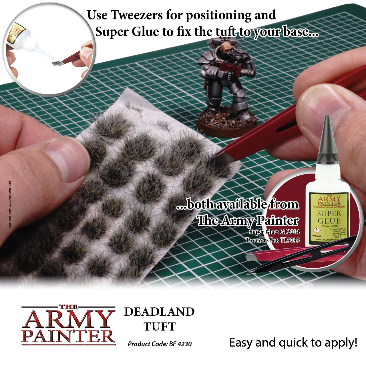 Deadland Tuft - The Army Painter